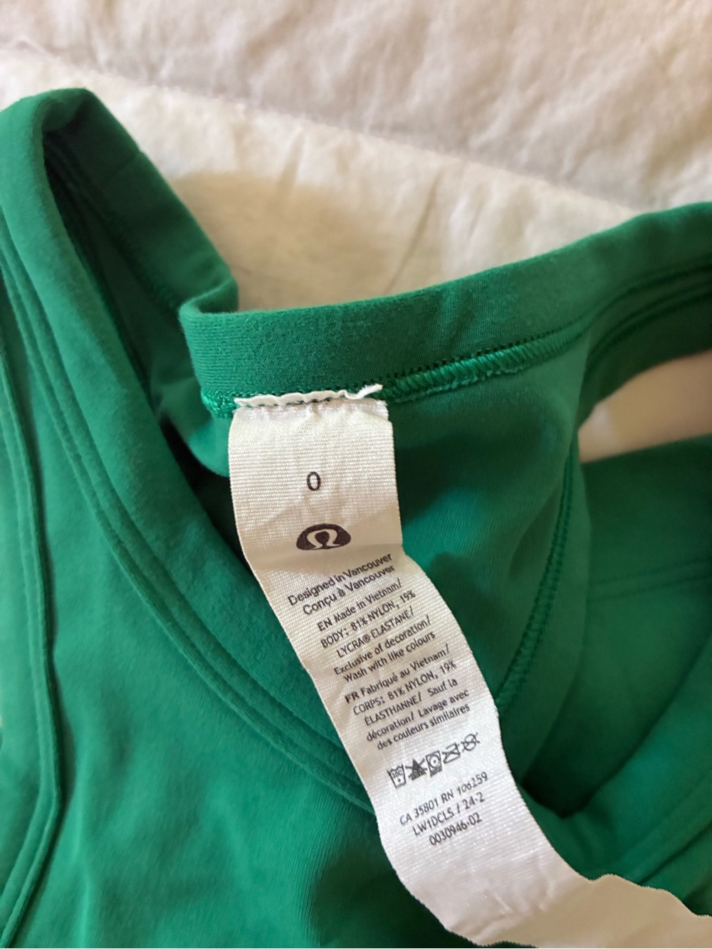 Lululemon Racerback Tank Top - Picture 3 of 3